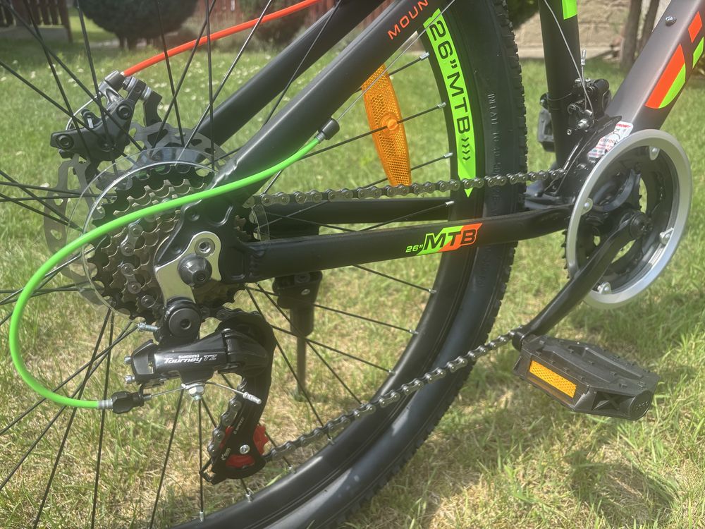 Nowy rower górski MTB HUSAR 26’’