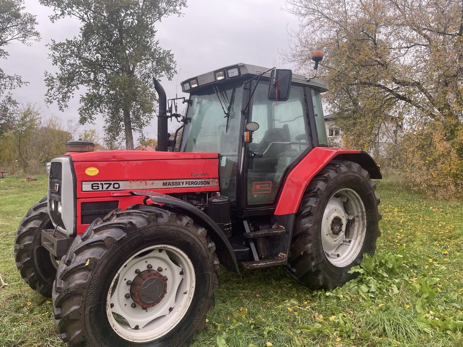 Massey ferguson 6170 Wymieniony silnik
