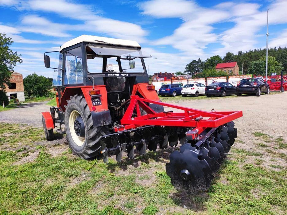 Brona Talerzowa Nowa Strumyk ALFA V2 1.4m - 3.15m Talerzówka | V lub X