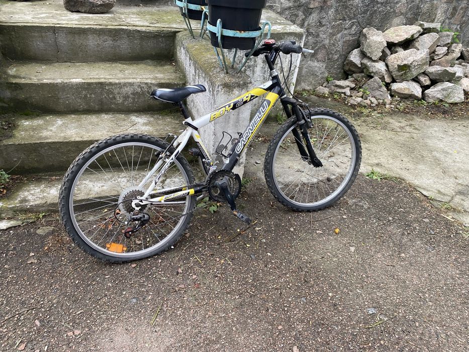 Продам Велосипед Carnelli Boy 24 с ситемой Shimano б/у