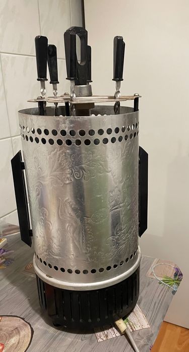 Електрошашличниця Гост