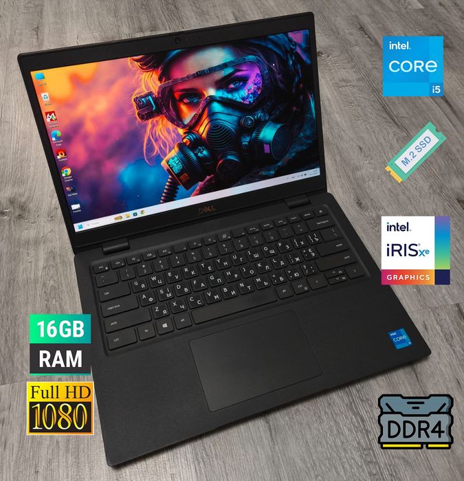 Свіжий мощний ноут 8ядер/i5/SSD/FullHD IPS/Type-C/Iris Xe/ноутбук для
