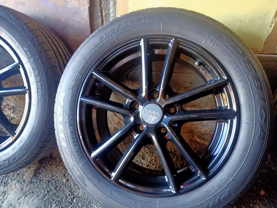 felgi z oponami lato 205/55r16 5 x112