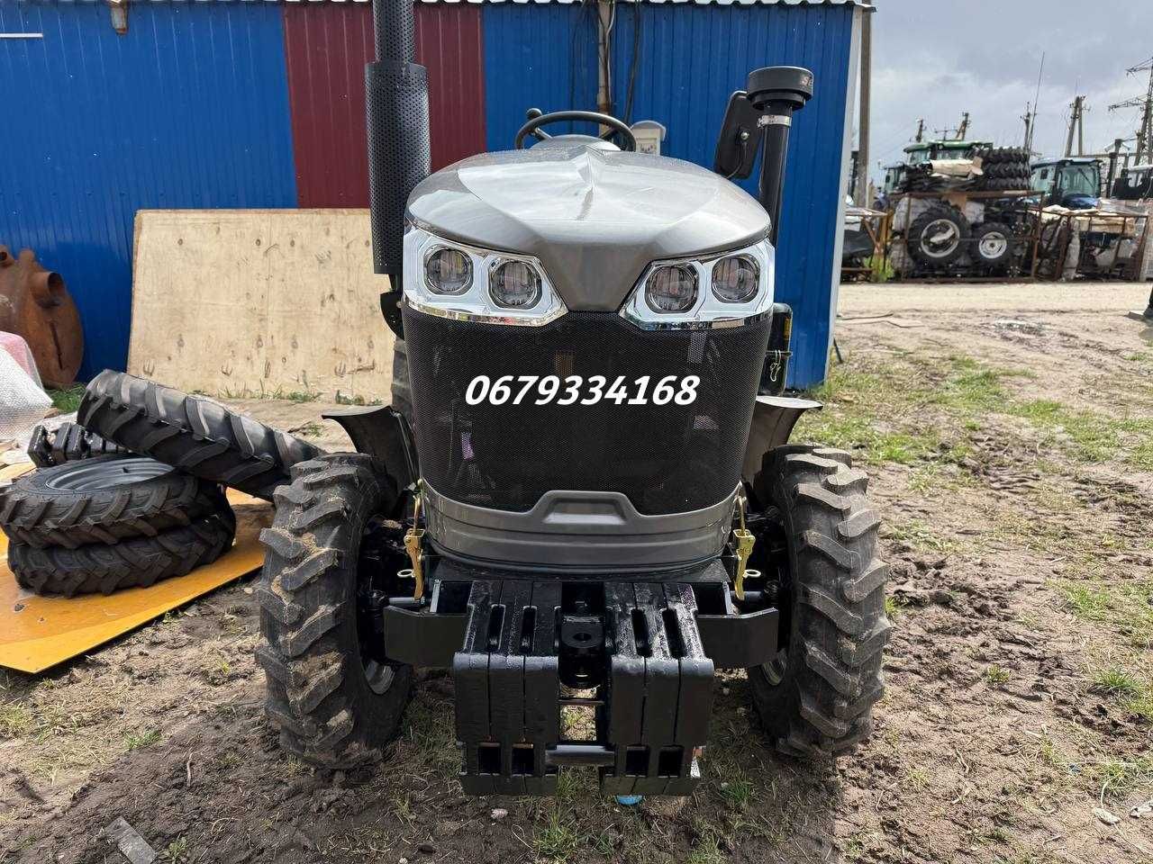 Трактор Скаут XT-244 Ведучий перед Двигун KM385ВТ Доставка Кредитуємо