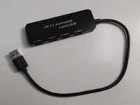HUB adaptador USB 3.0 para 4 entradas USB