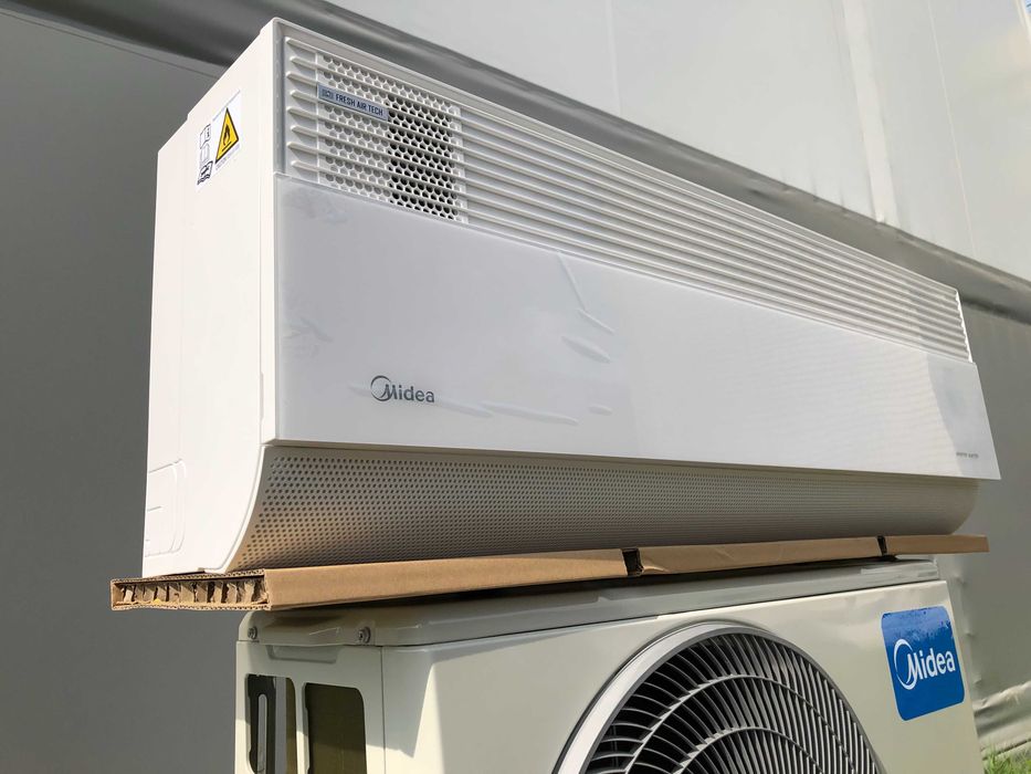 Кондиционер Midea Gaia MSFA-09N8D6E приток свежего воздуха -25