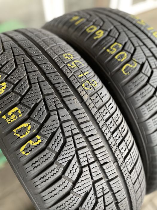 Шини резина 205 60 16 Hankook 2шт. 6mm Зима зимові