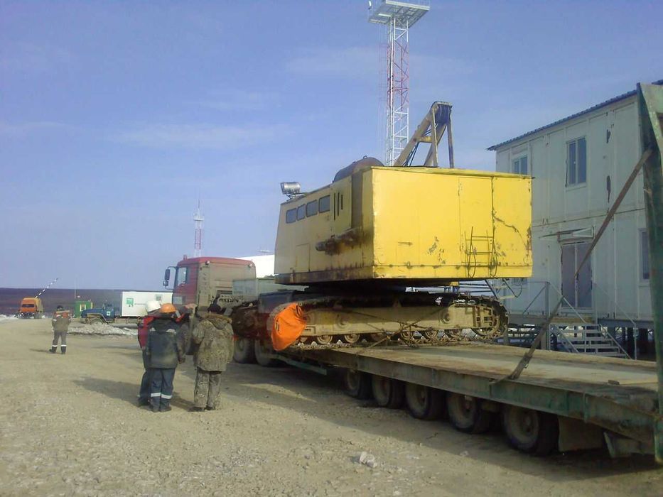 Перевозка Гусеничных кранов и другой строительной техники