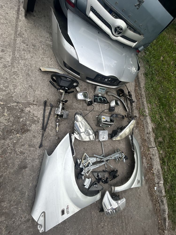 Бампер Toyota Corolla Verso,  бампер корола версо
