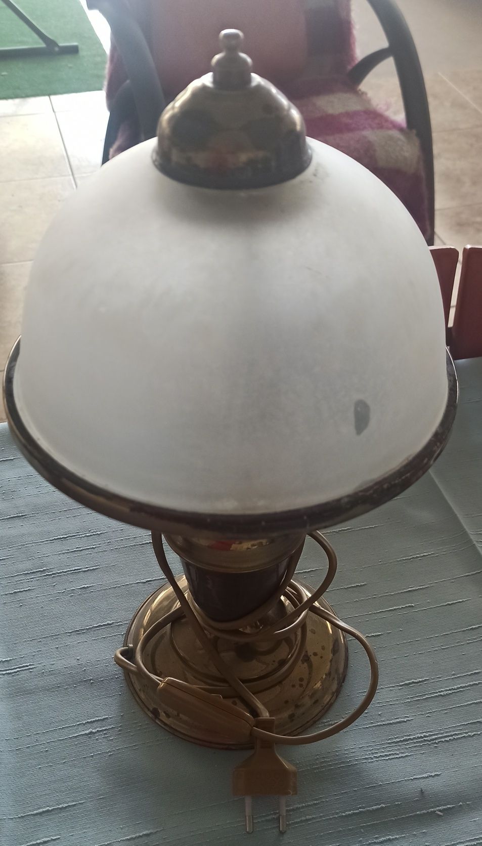 Conjunto 2 candeeiros para mesa de cabeceira