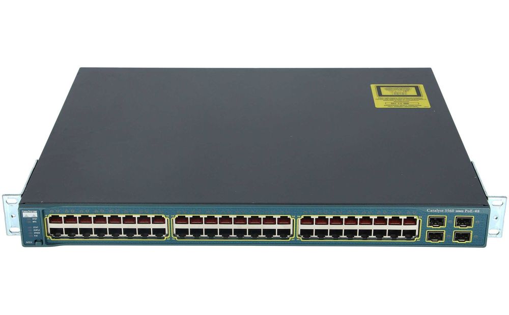 Комутатор Cisco WS-C3560-48PS-S