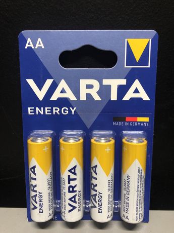 Батарейка VARTA Energy / як DURACELL