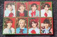 Stray Kids Christmas Evil set zdjęć do portfela Skz