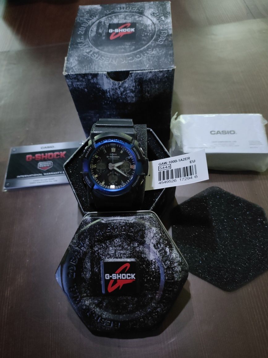 Zegarek G-shock GAW-100B-1A2ER