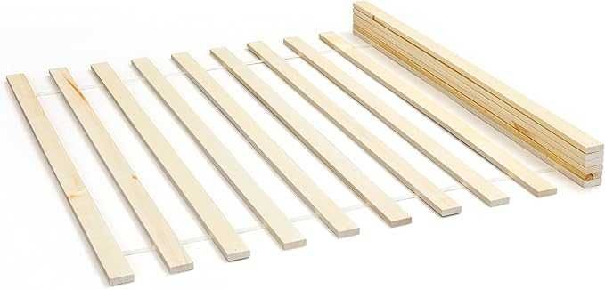 Inter Link - Podstawa łóżka z listew 90 x 200 Lite drewno sosnowe