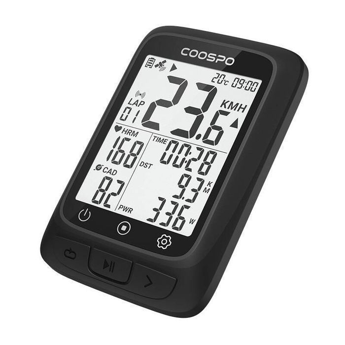 Itp. Coospo Strava, Komputer Rowerowy Bc107 Kompatybilne Trainingpeaks
