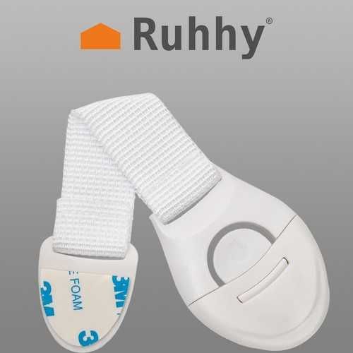 10xZABEZPIECZENIE do mebli szafek zabezpieczenia blokada szuflad drzwi