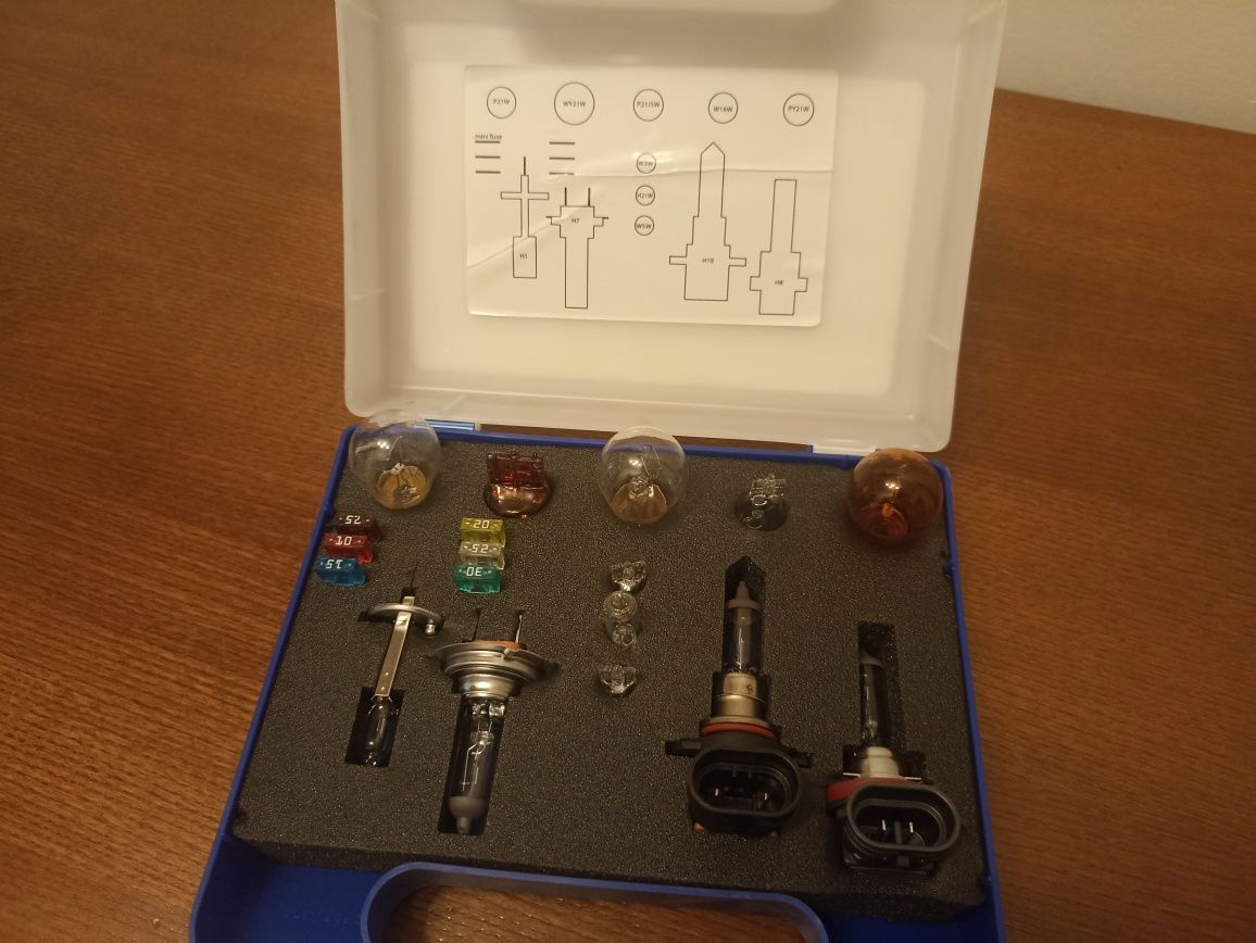 Kit Lâmpadas H7 Philips Original / OPEL ASTRA