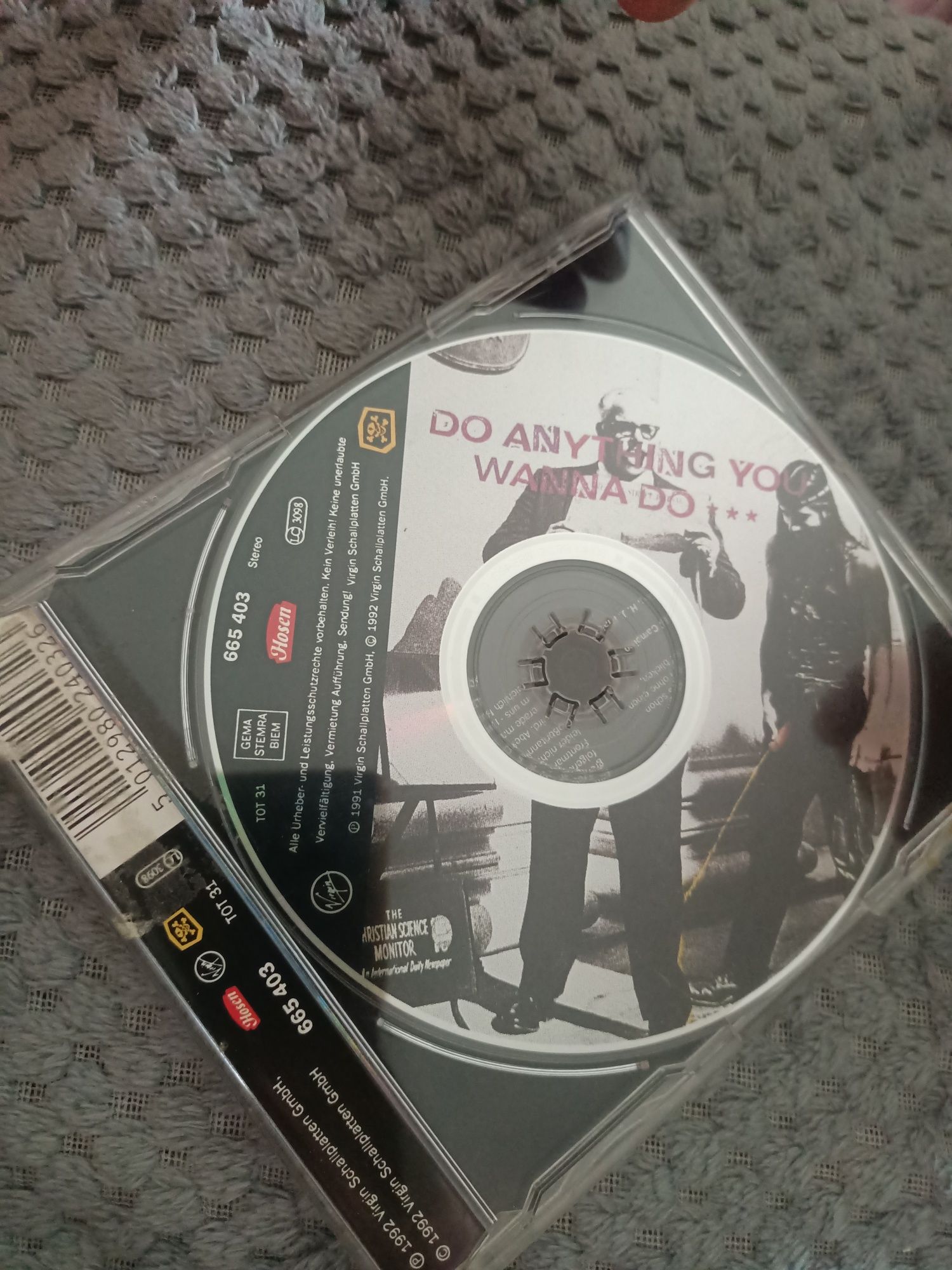Die Toten Hosen - Whole Wide World (CD, Single, RP)(vg+)