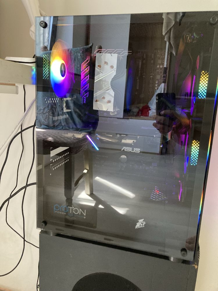 Ігровий ПК Ryzen 5 / RX 5500XT 8ГБ / 16ГБ DDR4 / SSD + HDD