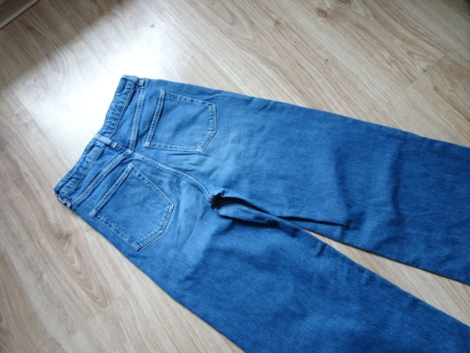 H&M spodnie dżinsowe dzwony 146