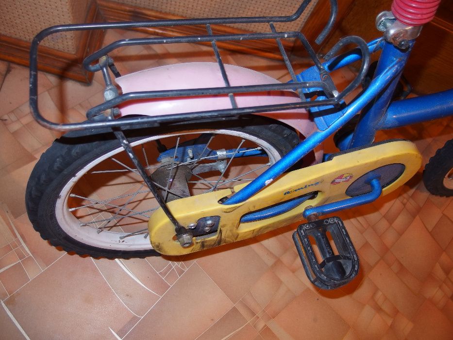 дитячий велосипед Flamingo,легкий,якісний, колеса 14". на 5-7років