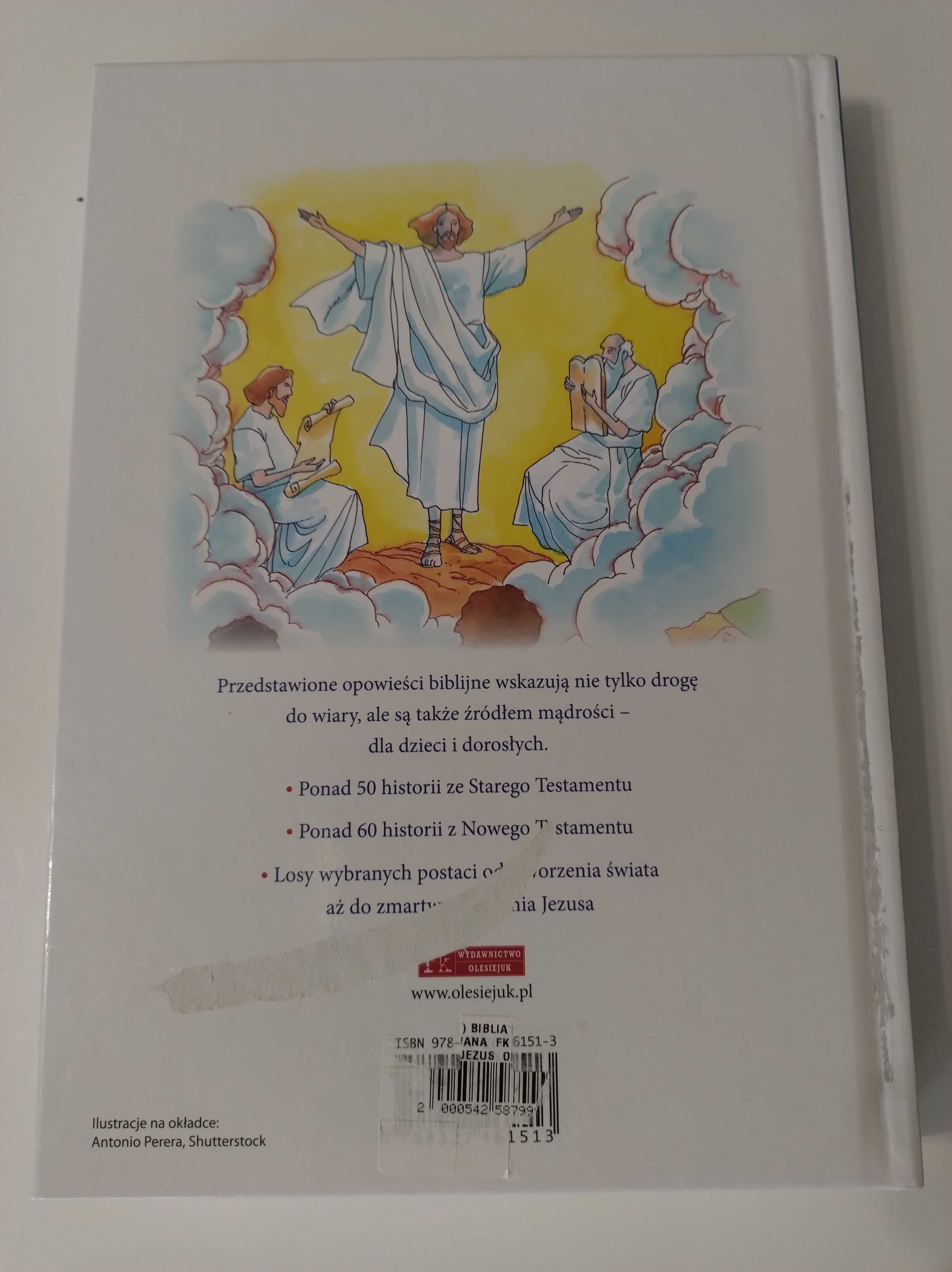 Biblia ilustrowana Olesiejuk