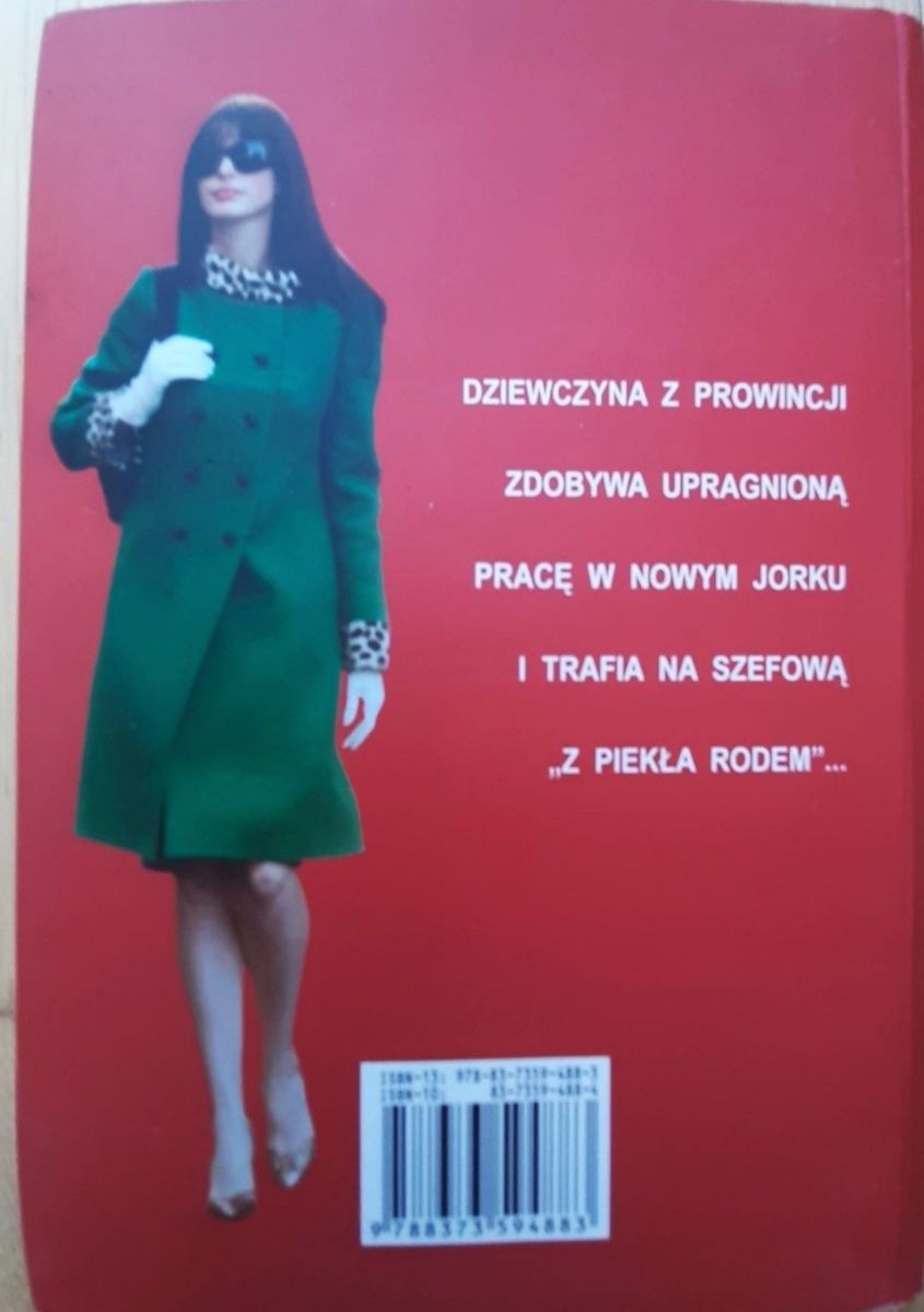 Diabeł ubiera się u Prady Lauren Weisberger