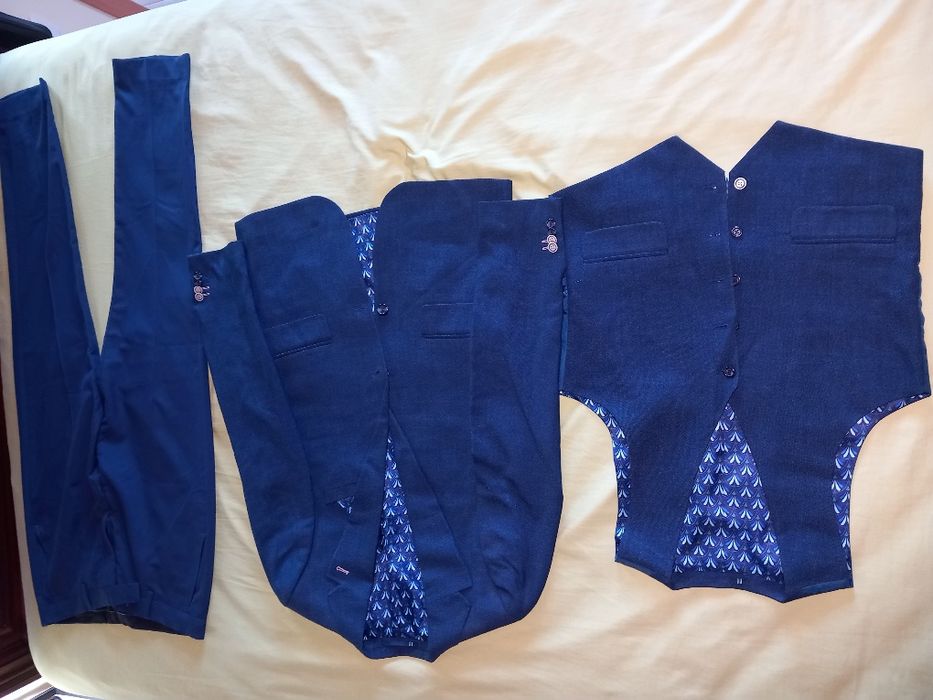 Conjuto Fato Alta Costura Harry Brown