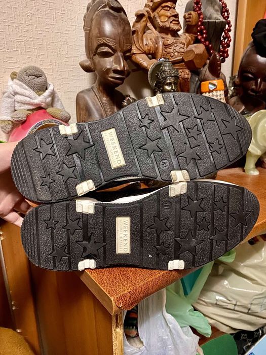 Кожаные кросовки, хайтопы, сникерсы Weekend by Pedro Miralles