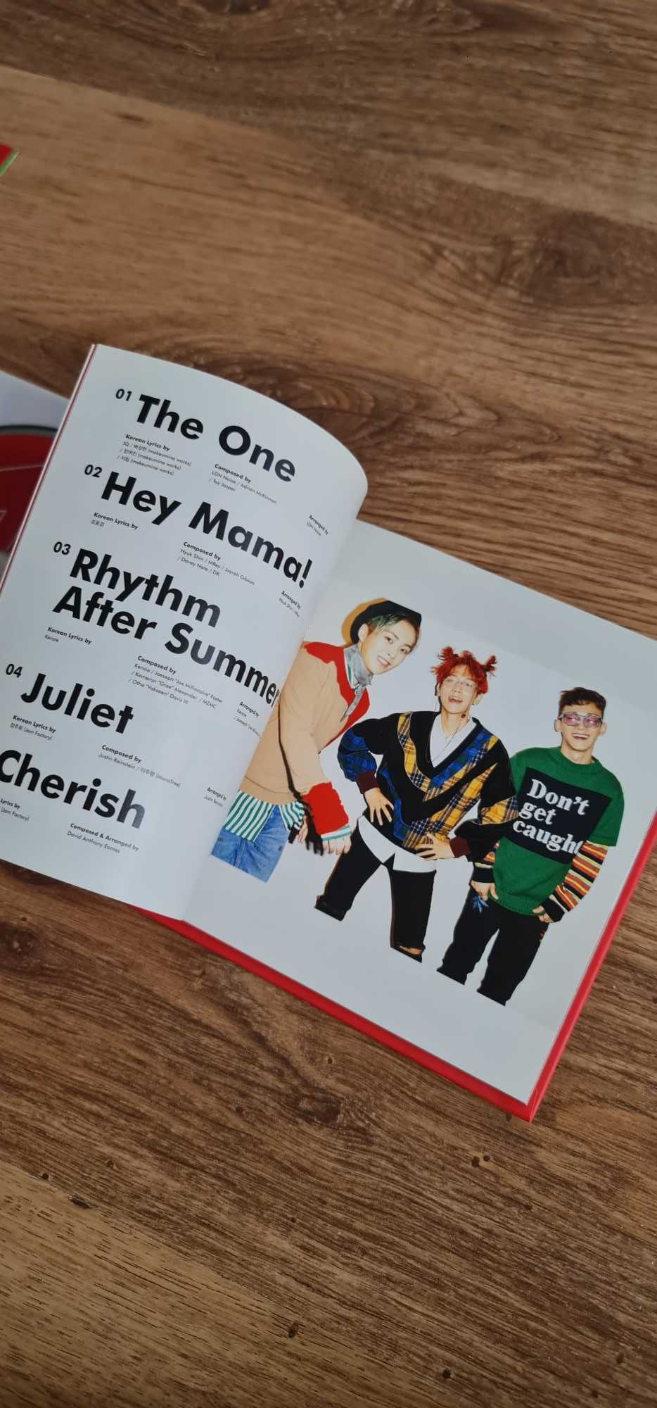 album EXO-CBX Hey Mama! XIUMIN ver.