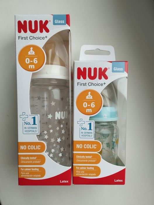 Пляшечки NUK First Choice Plus