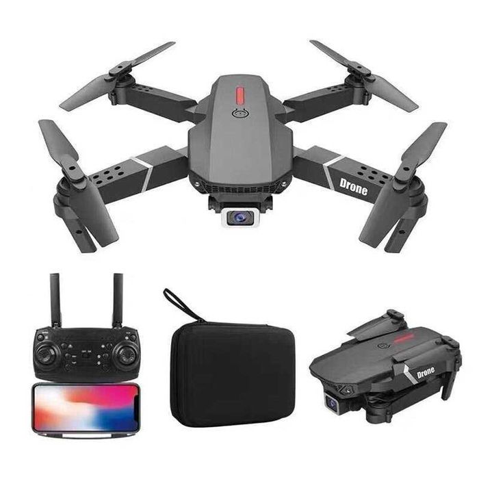 Квадрокоптер дрон з камерою с камерой E99