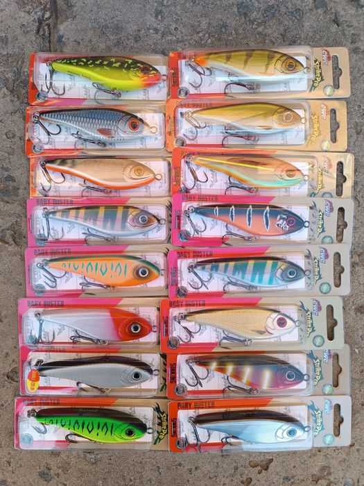 Воблер Strike Pro BABY BUSTER  100SP 25г