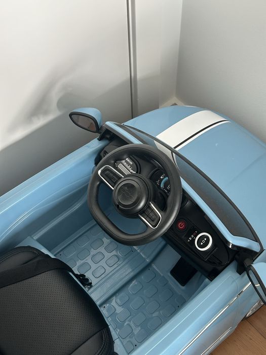 Fiat 500 X eletrico com pedais usado 2x