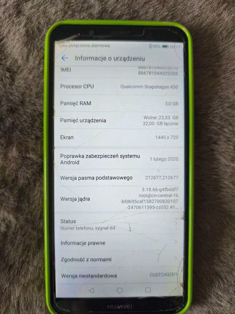 Huawei Y7 Prime 2018