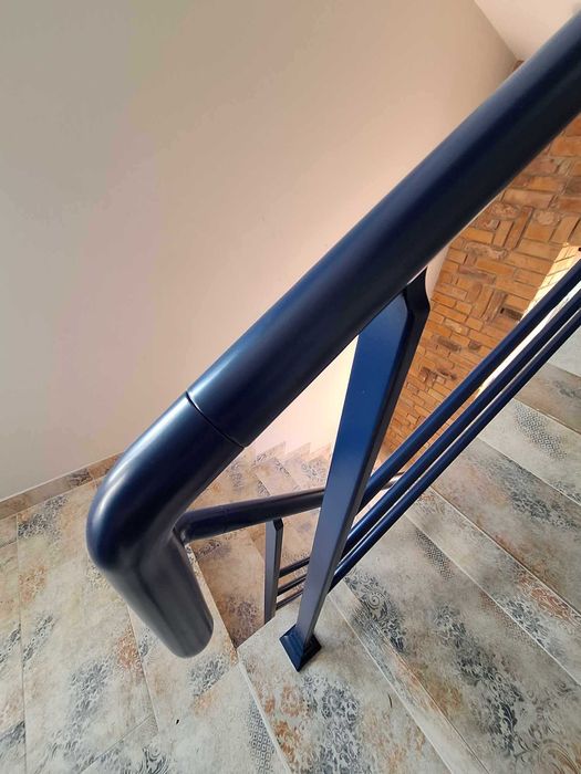 Barierki , balustrady , konstrukcje stalowe , projekty klienta .