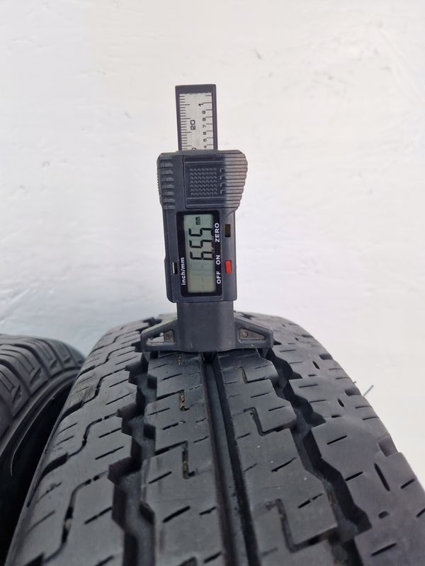 Opony Kumho Kumho Radial 857, 165r13C 94/92p