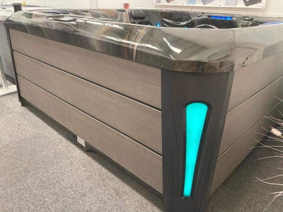 Jacuzzi ogrodowe PlatinumSpas Barcelona 2025 5os 4pompy NOWOŚĆ