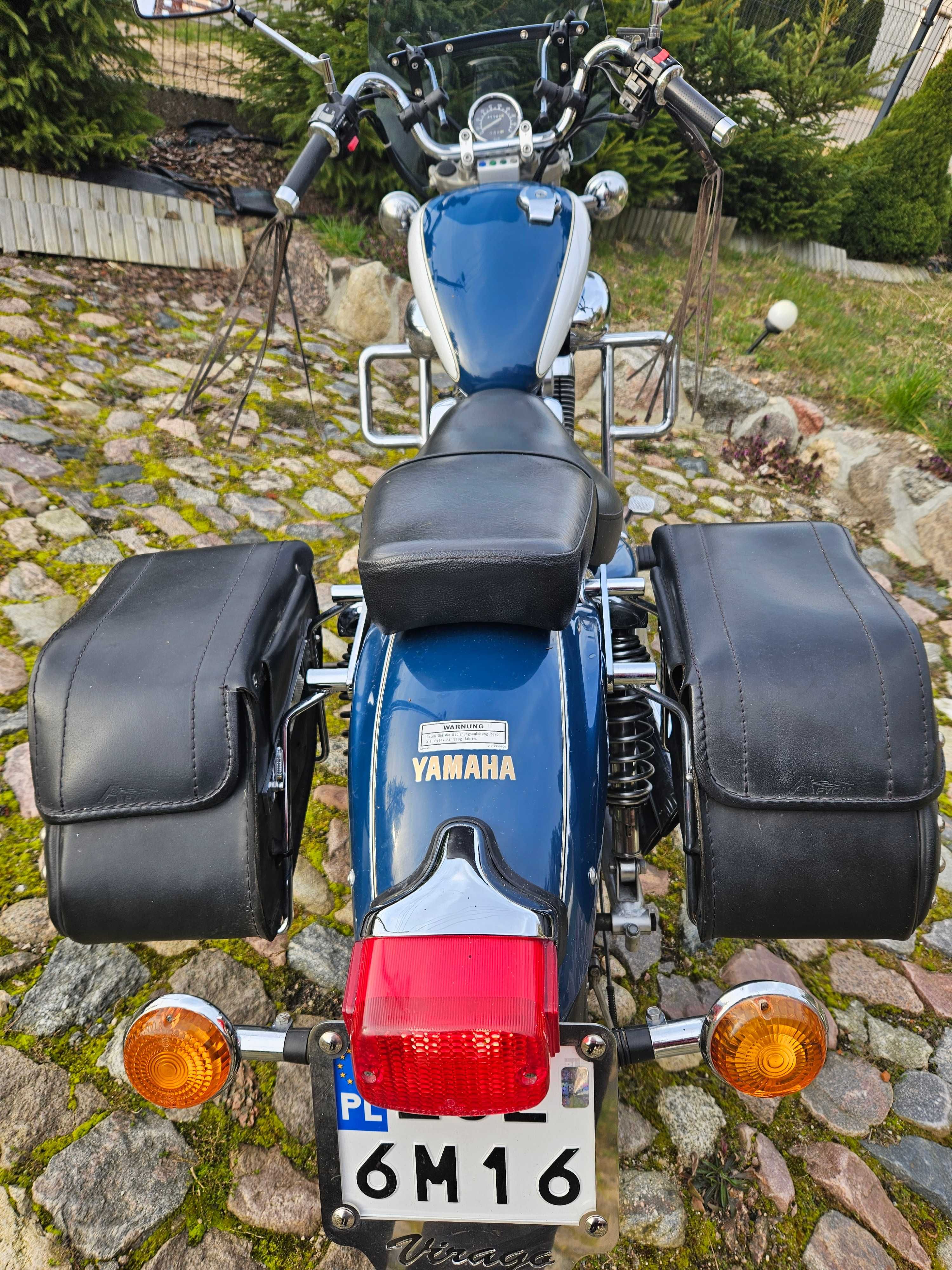 yamaha virago xv 535