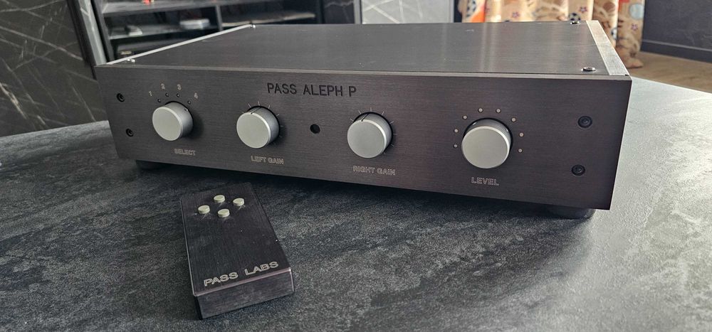 Pass Labs ALEPH P предварительный усилитель