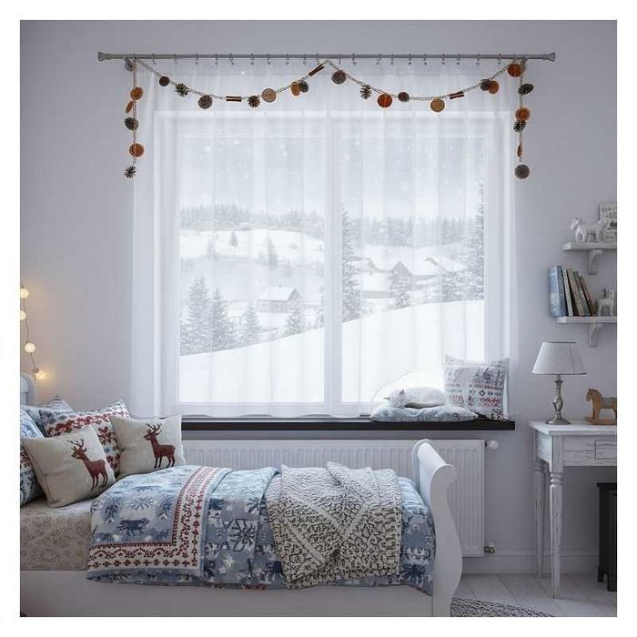 Firanka Seferis 400 x 150 cm DomoweTekstylia | WN40S1 415