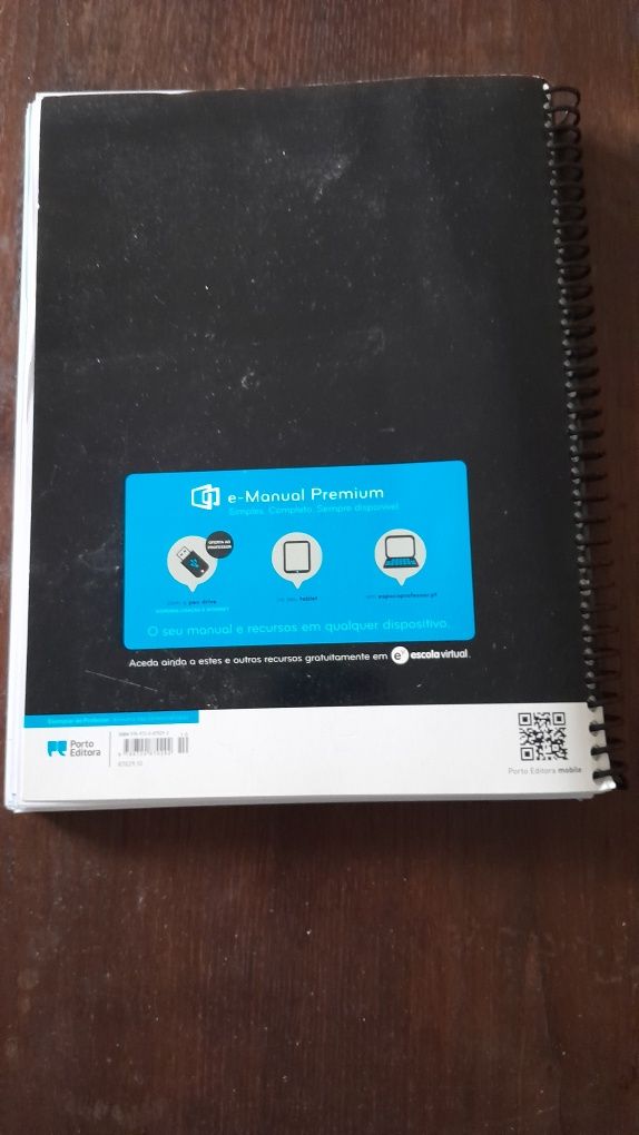 À descoberta do planeta azul dossier do professor Físico-Química 9.°