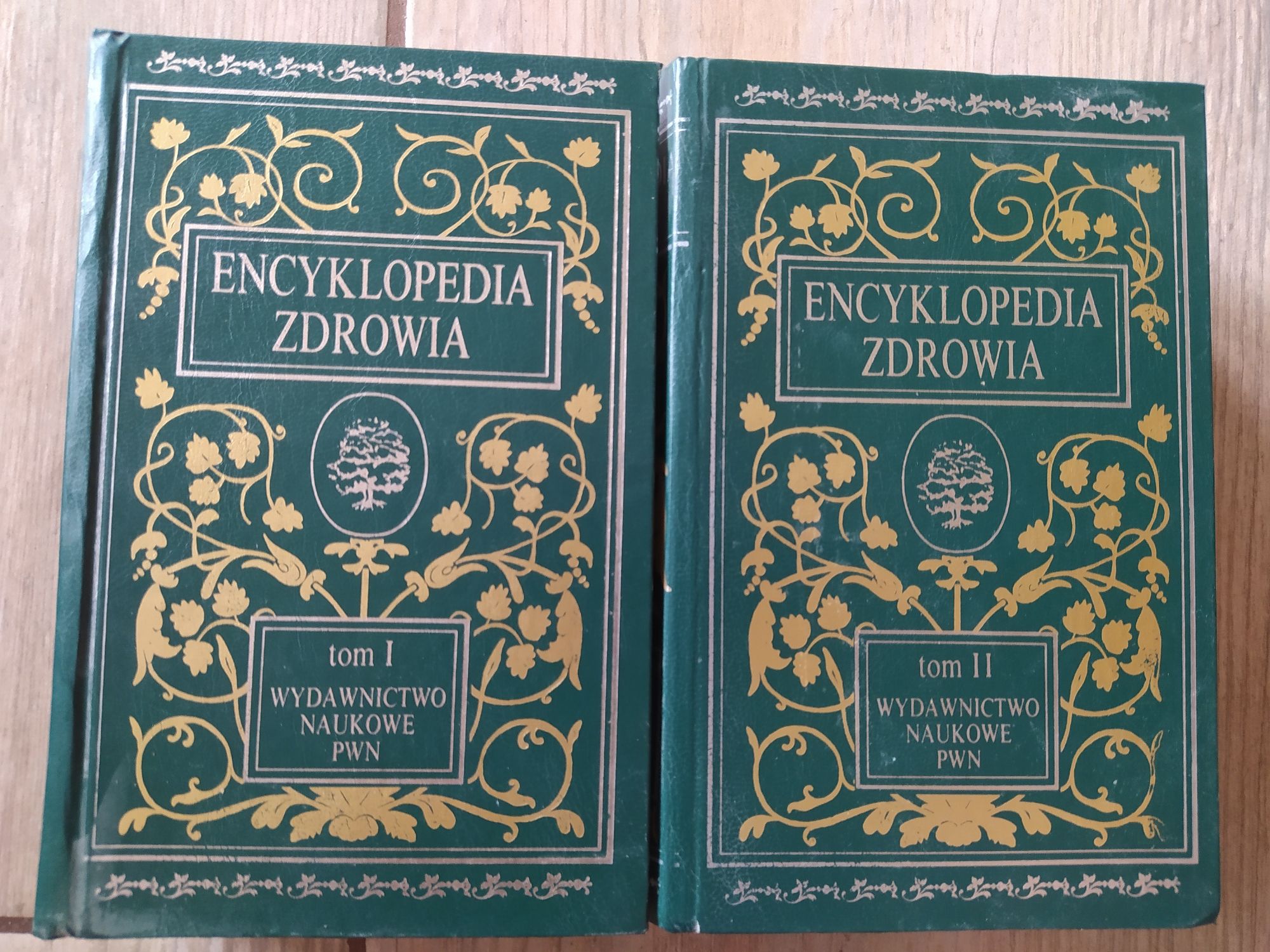 Encyklopedia zdrowia PWN tom 1 i 2