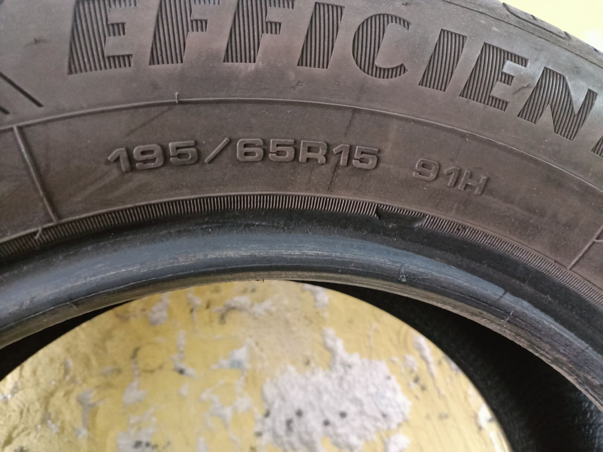 Opony Goodyear Efficient Grip Performance