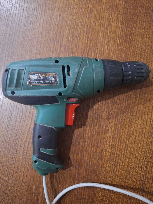 Шуруповерт Протон ДЭ-720/2, кнопка до дрель бош psb 530 re