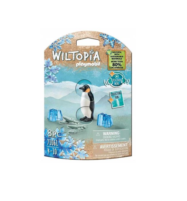 Playmobil Wiltopia 71061 Pingwin Królewski Figurka *NOWE*
