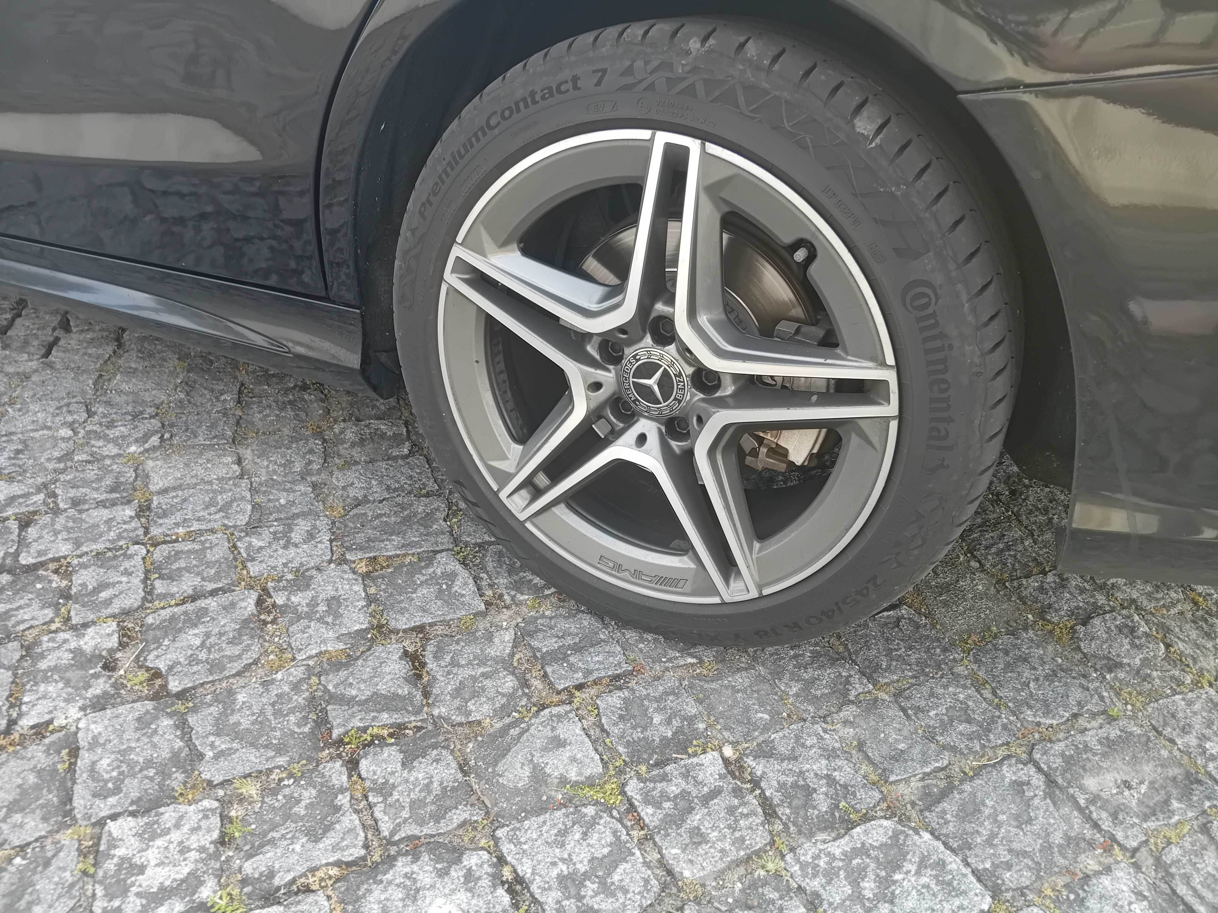 Mercedes c300de AMG 09/2020