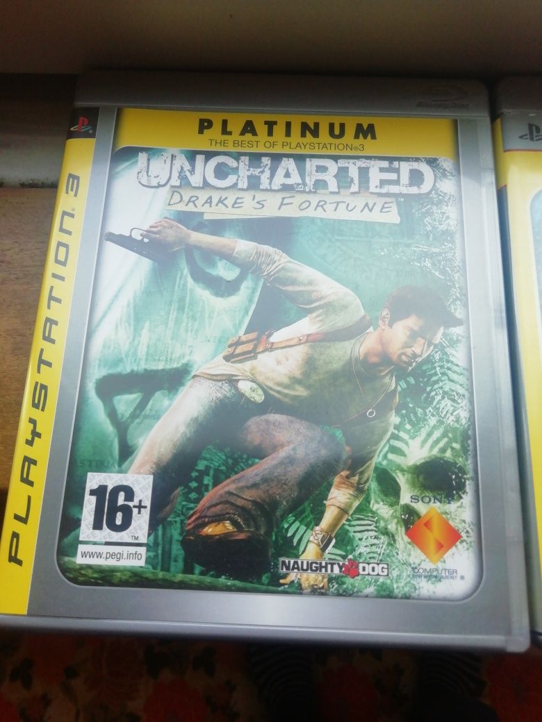 Uncharted 1,2,3 PS3