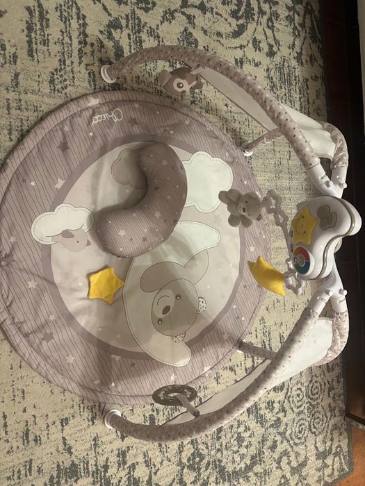 Ginasio para bebe 0-12meses chicco